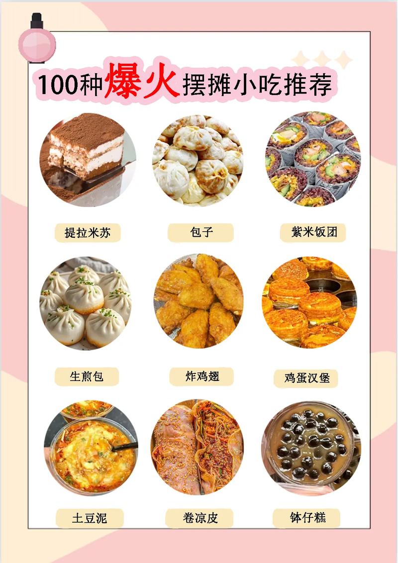 小吃推荐
